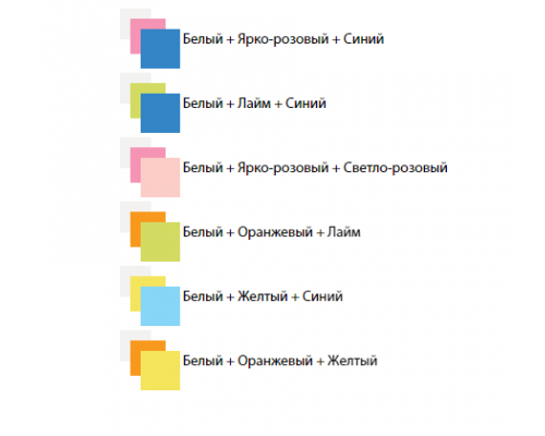 Шкаф 3-х дверный ''Совята'' с зеркалом